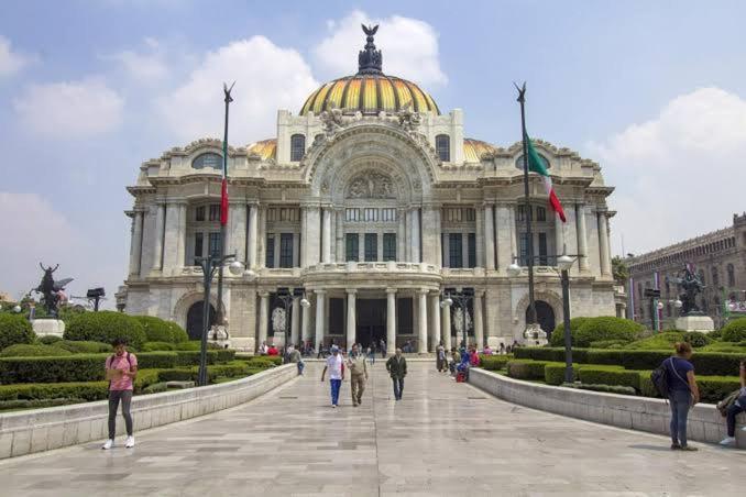 Onix Axolotl Apartment Ciudad de México Exterior foto